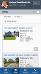Mobile Screenshot of cottagestreetrealty.com